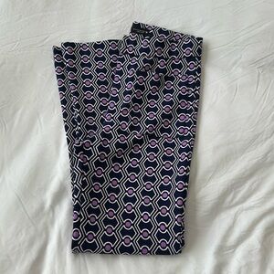 Zara | Patterned Flare Pants